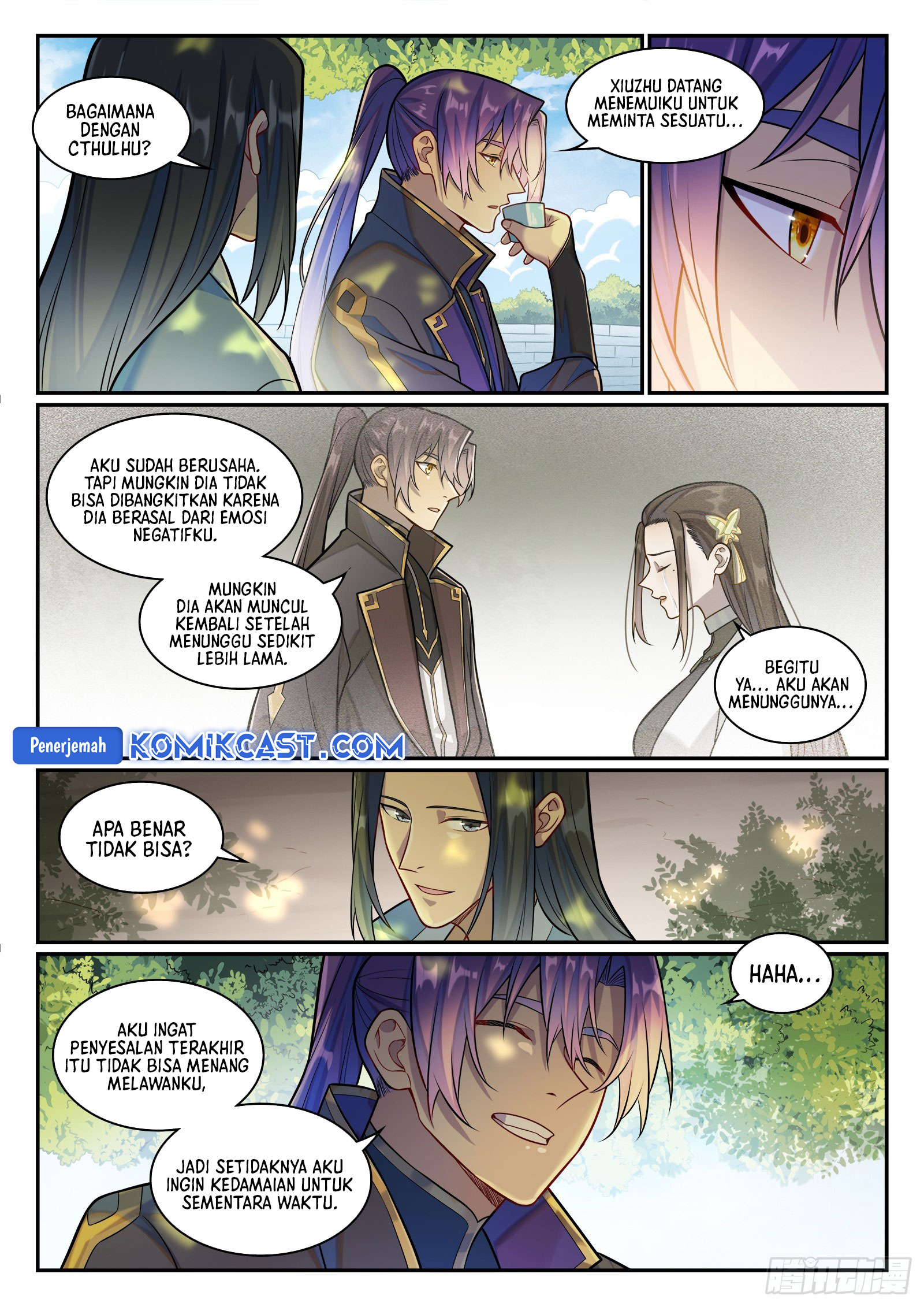 Apotheosis Chapter 1301 Gambar 15