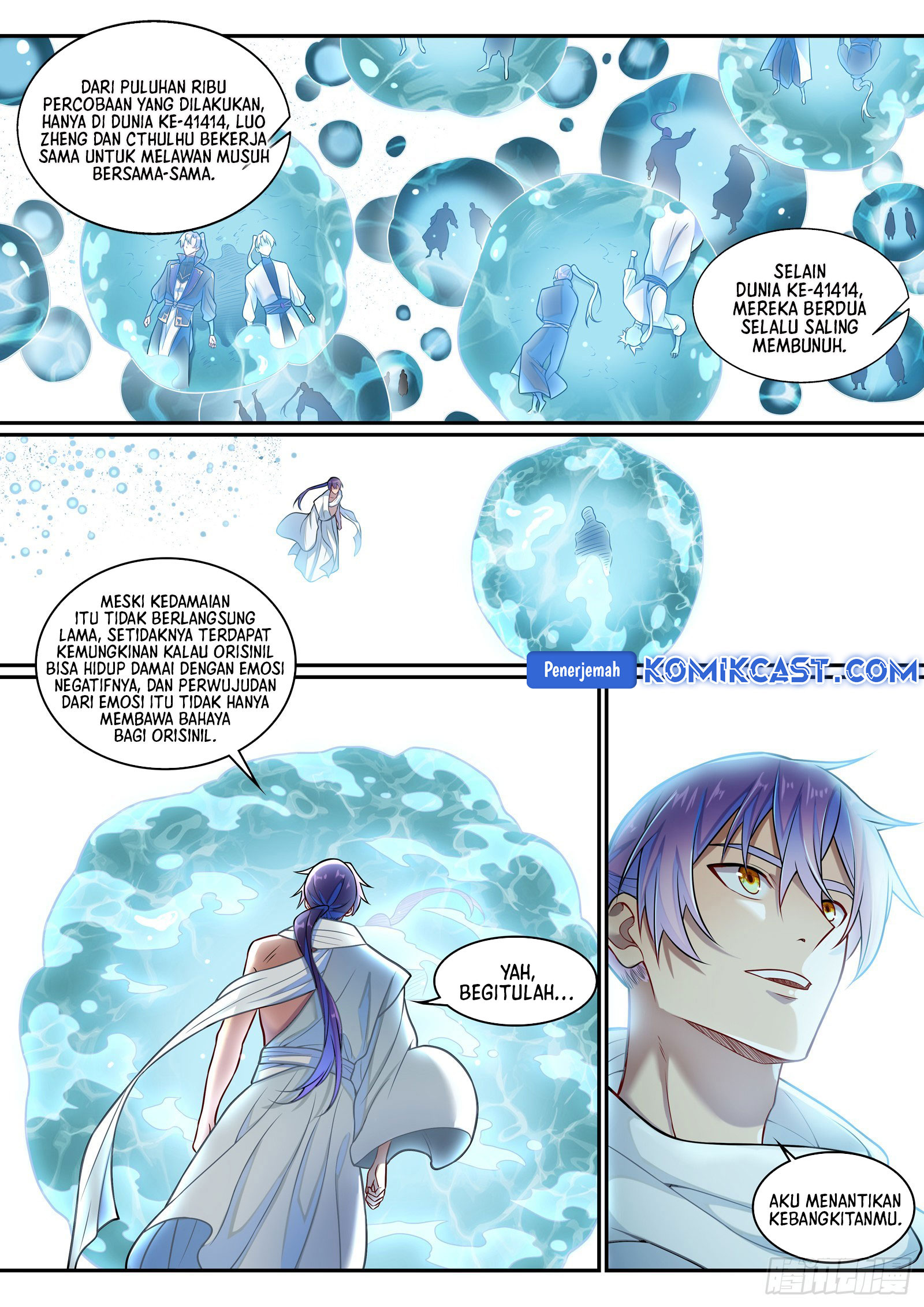 Apotheosis Chapter 1301 Gambar 19