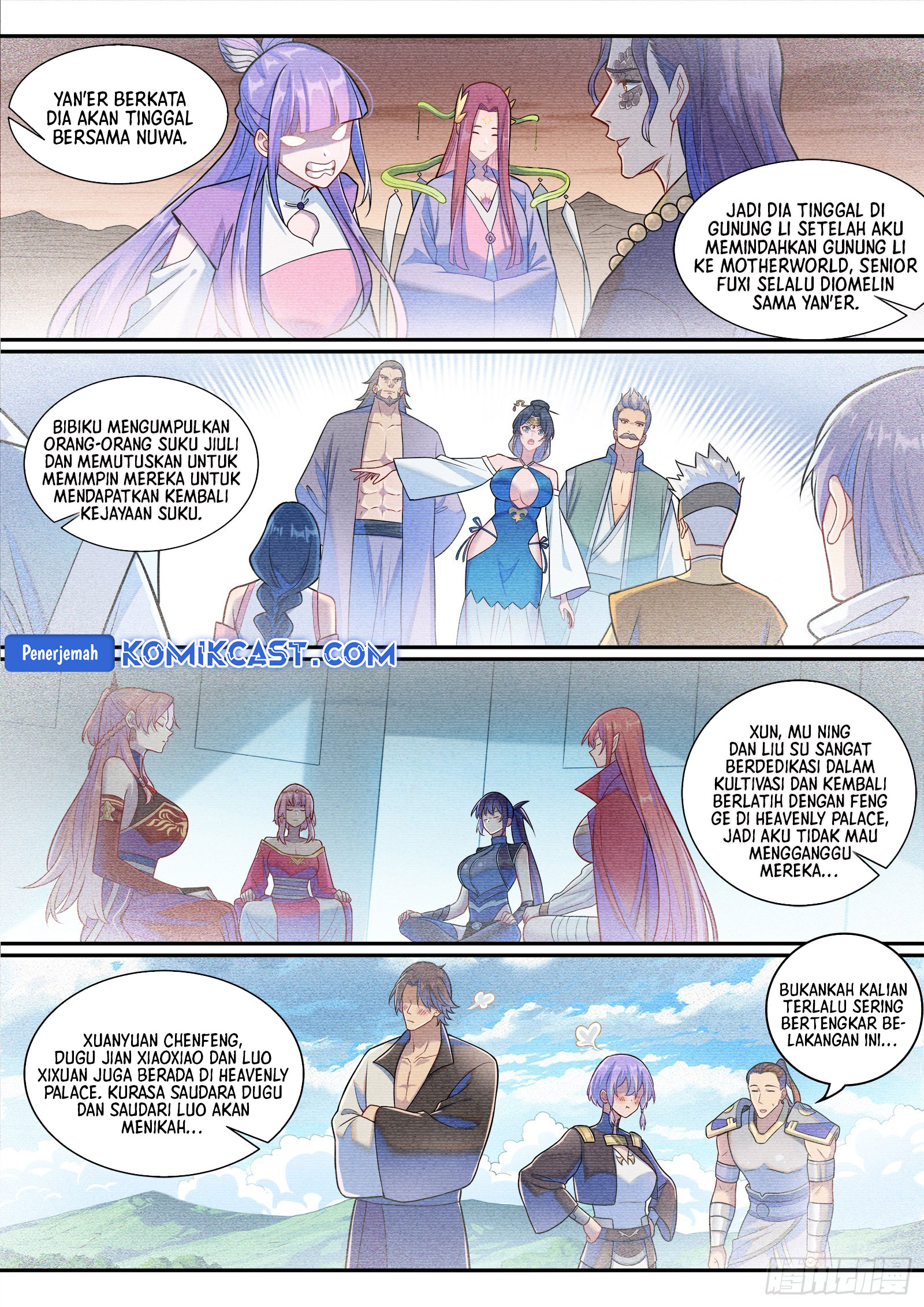 Apotheosis Chapter 1301 Gambar 14