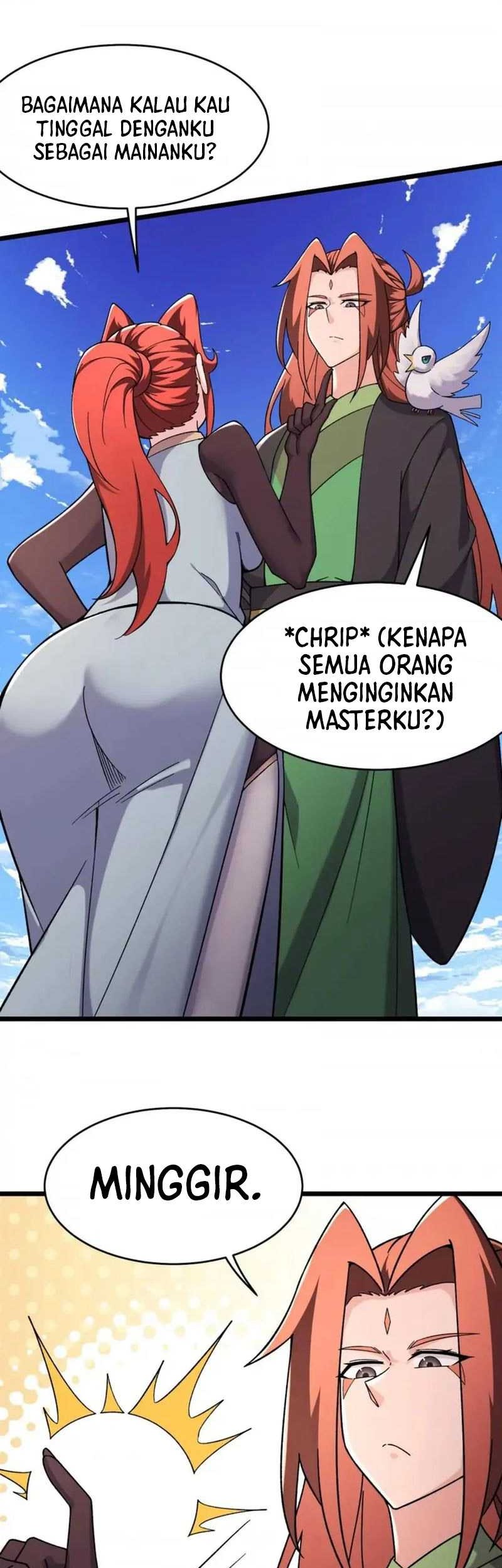 Apprentices Are All Female Devil Chapter 234 Gambar 18