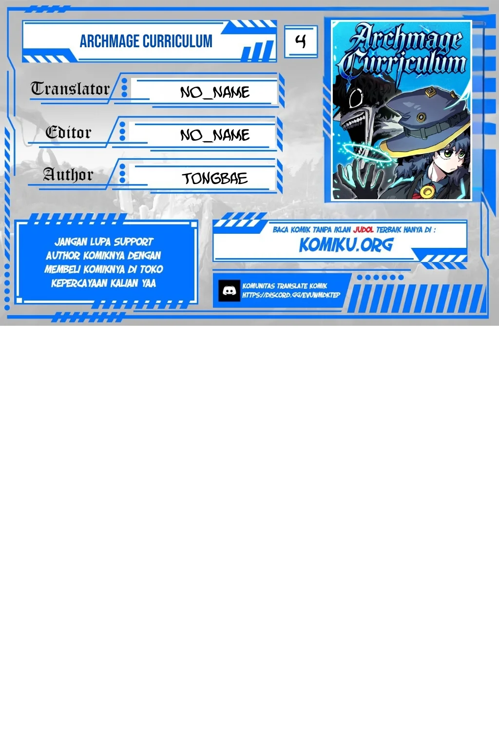 Manhwa Archmage Curriculum Chapter 4 gambar nomor 2