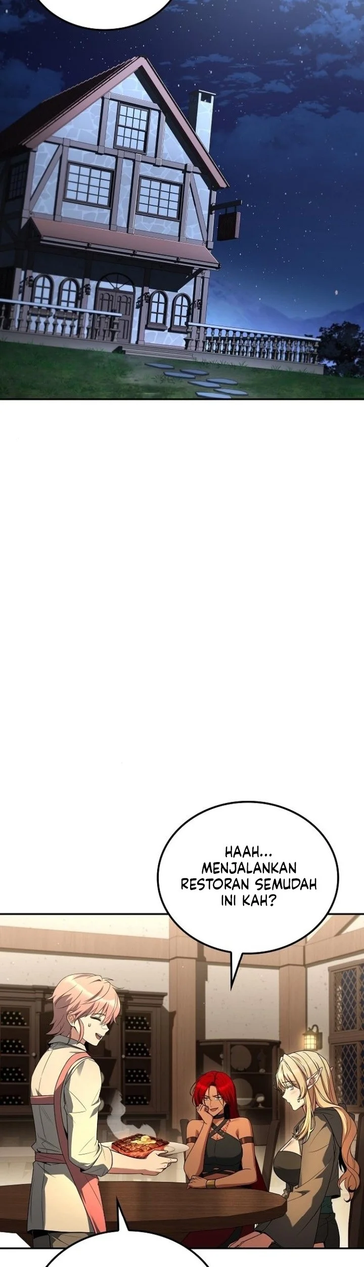 Archmage Restaurant Chapter 107 Gambar 75