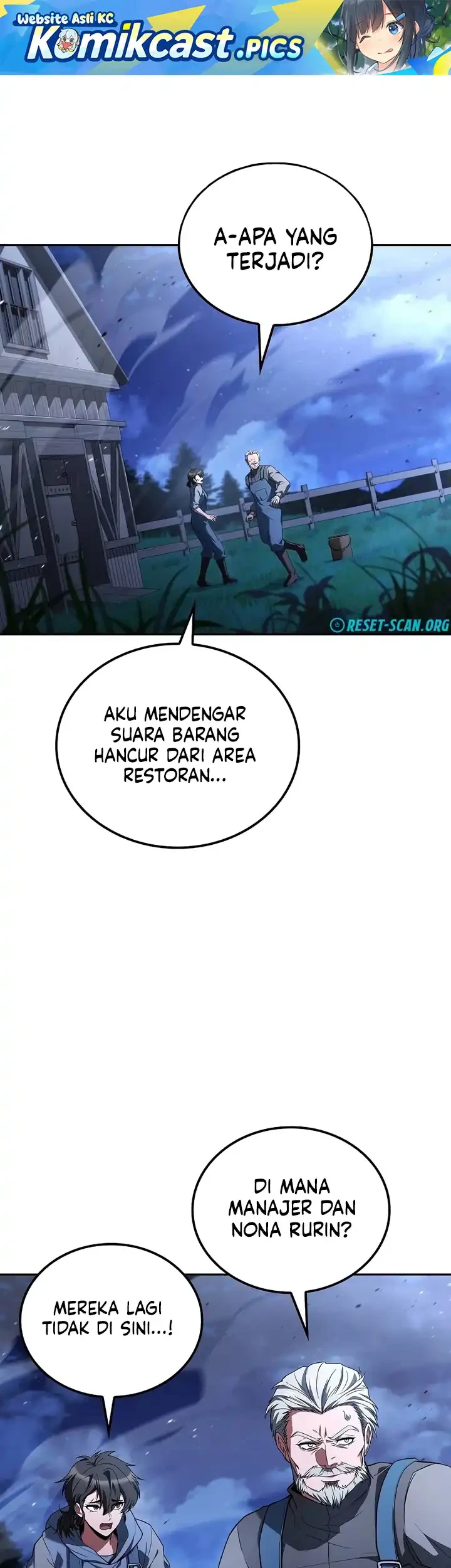 Manhwa Archmage Restaurant Chapter 108 gambar nomor 2