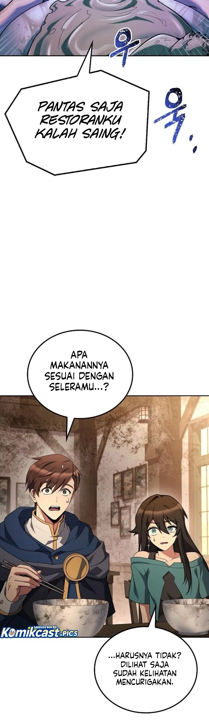 Archmage Restaurant Chapter 103 Gambar 7