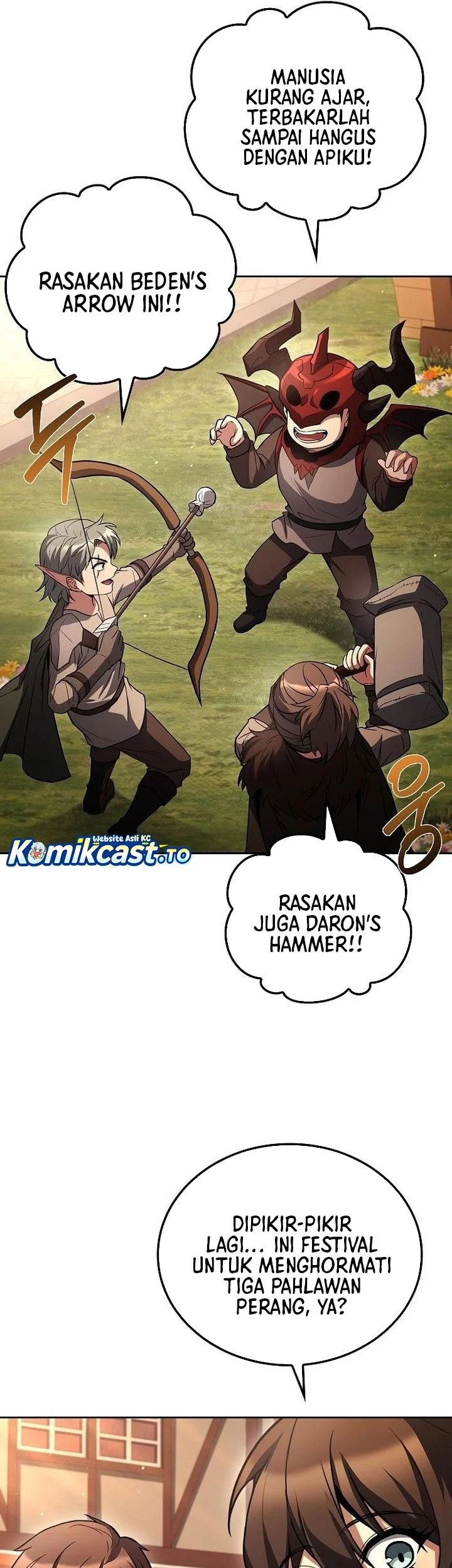 Archmage Restaurant Chapter 111 Gambar 29