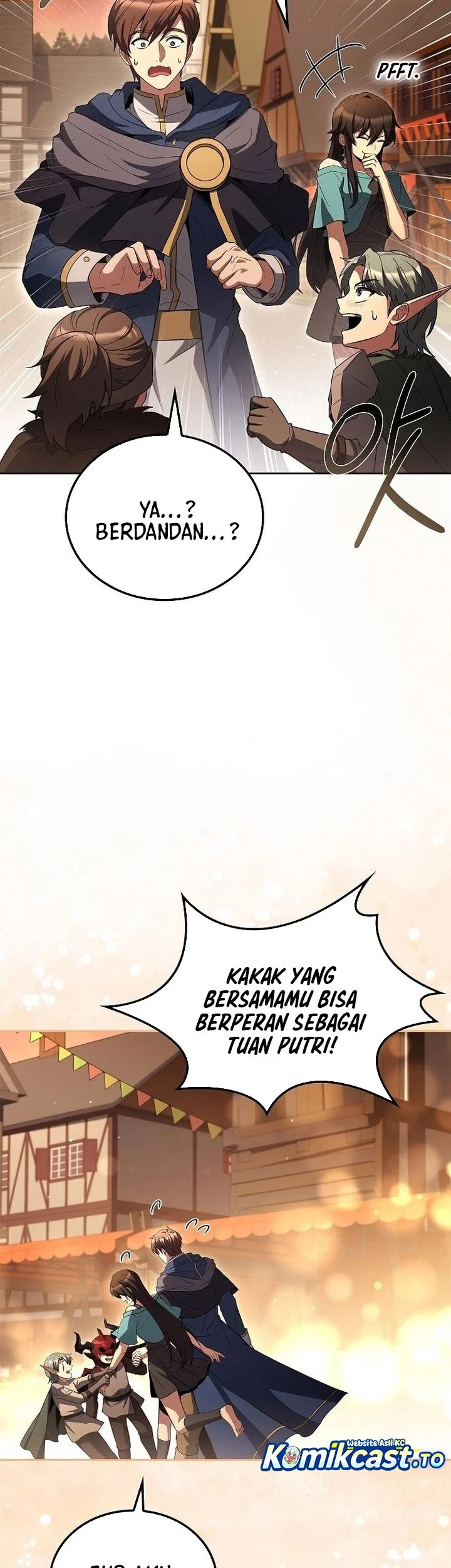 Archmage Restaurant Chapter 111 Gambar 33