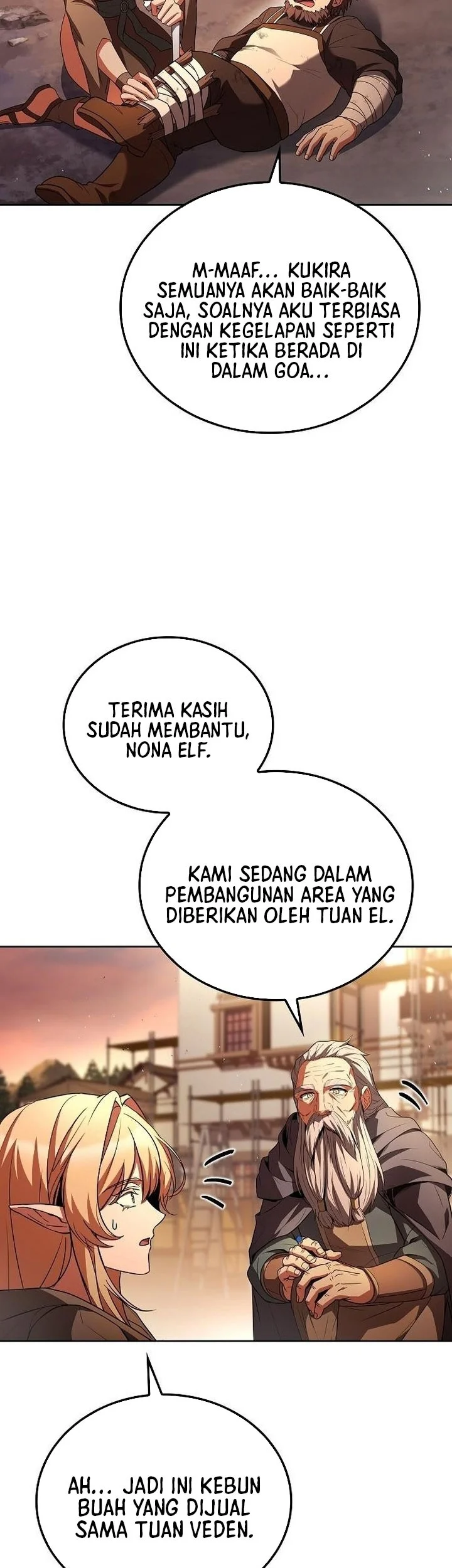 Archmage Restaurant Chapter 111 Gambar 47