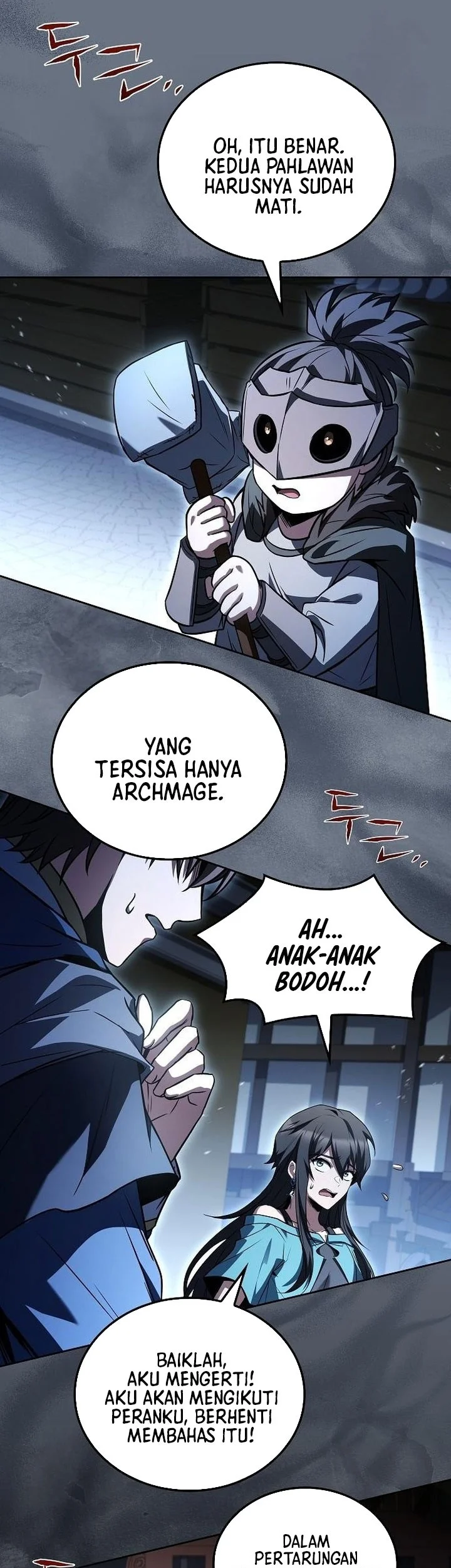 Archmage Restaurant Chapter 111 Gambar 71