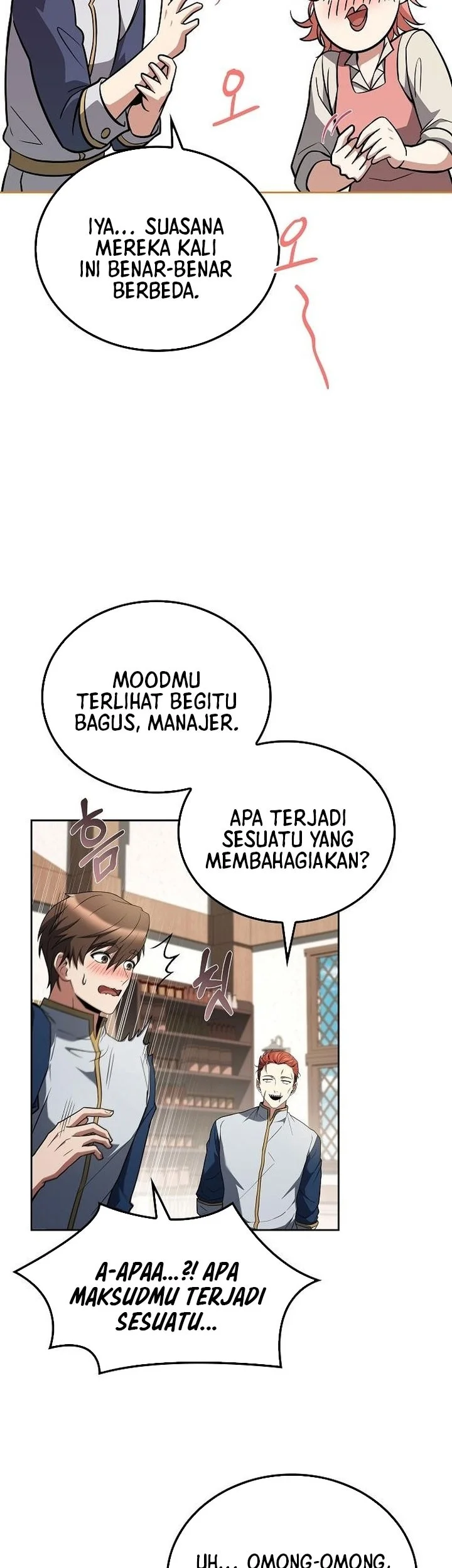Archmage Restaurant Chapter 111 Gambar 13