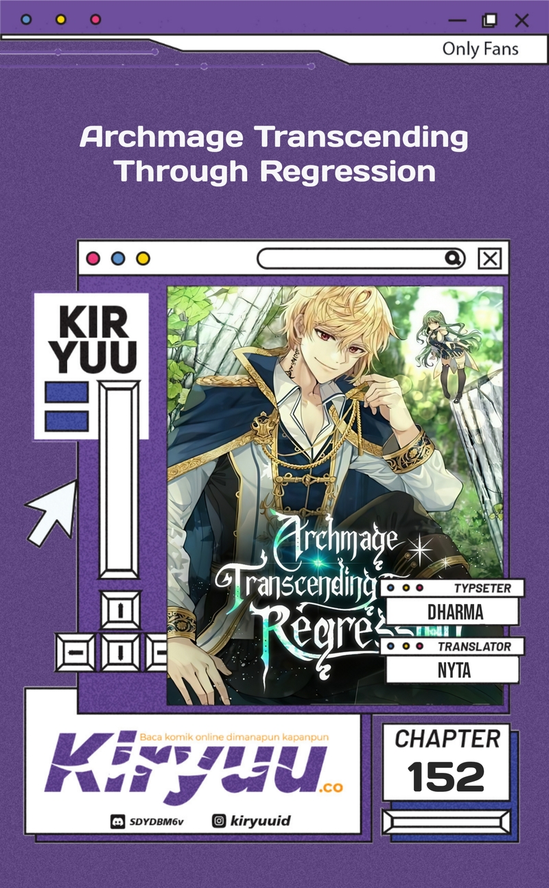Komik Archmage Transcending Through Regression Chapter 152 gambar nomor 1