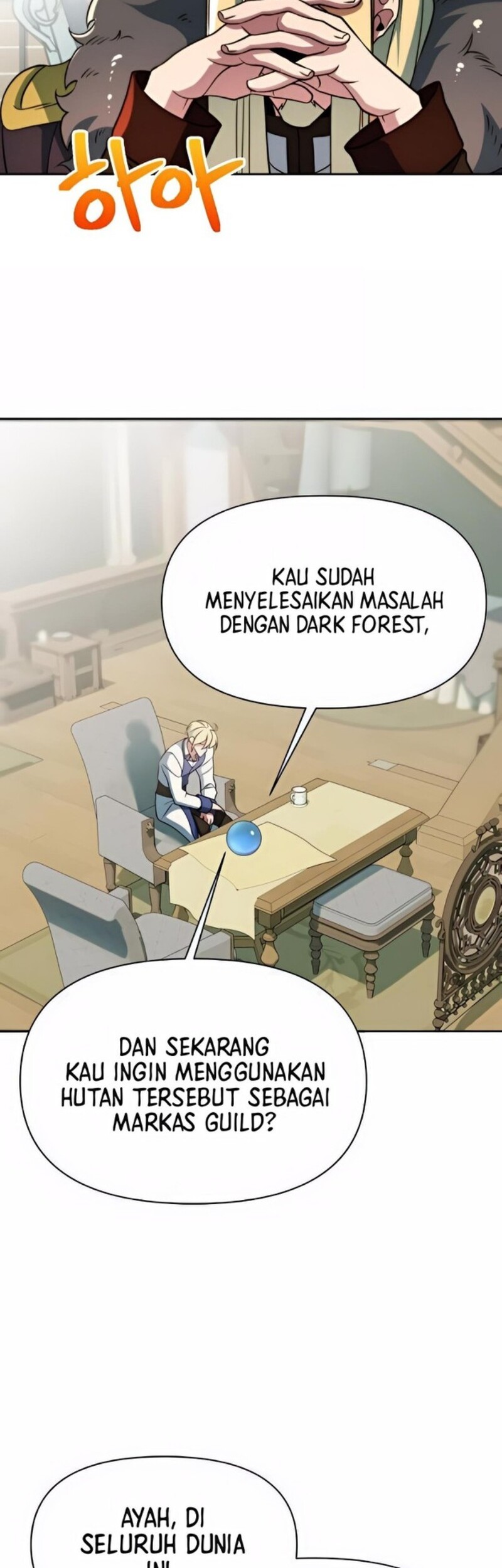 Archmage Transcending Through Regression Chapter 155 Gambar 14