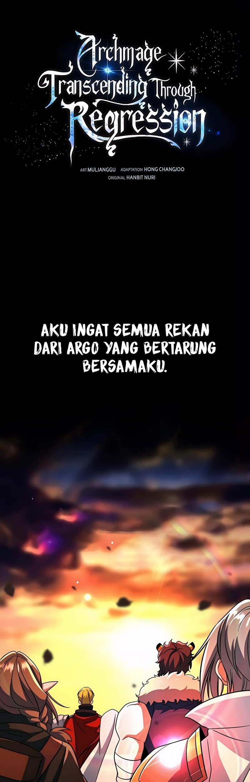 Komik Archmage Transcending Through Regression Chapter 156 gambar nomor 1
