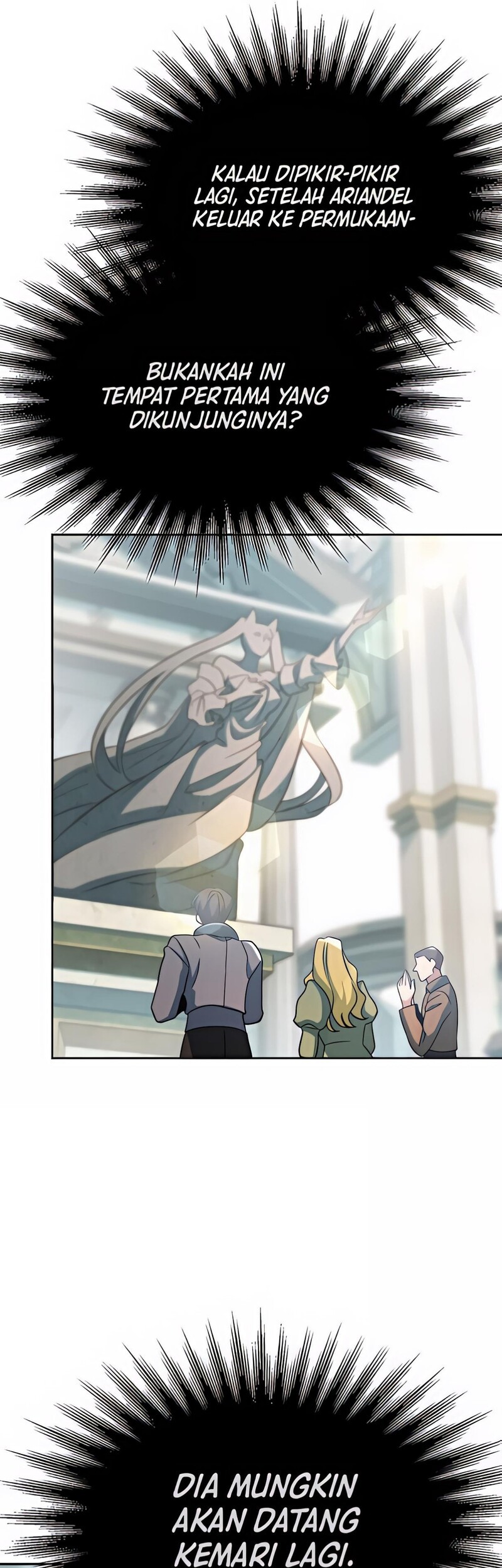 Archmage Transcending Through Regression Chapter 156 Gambar 21