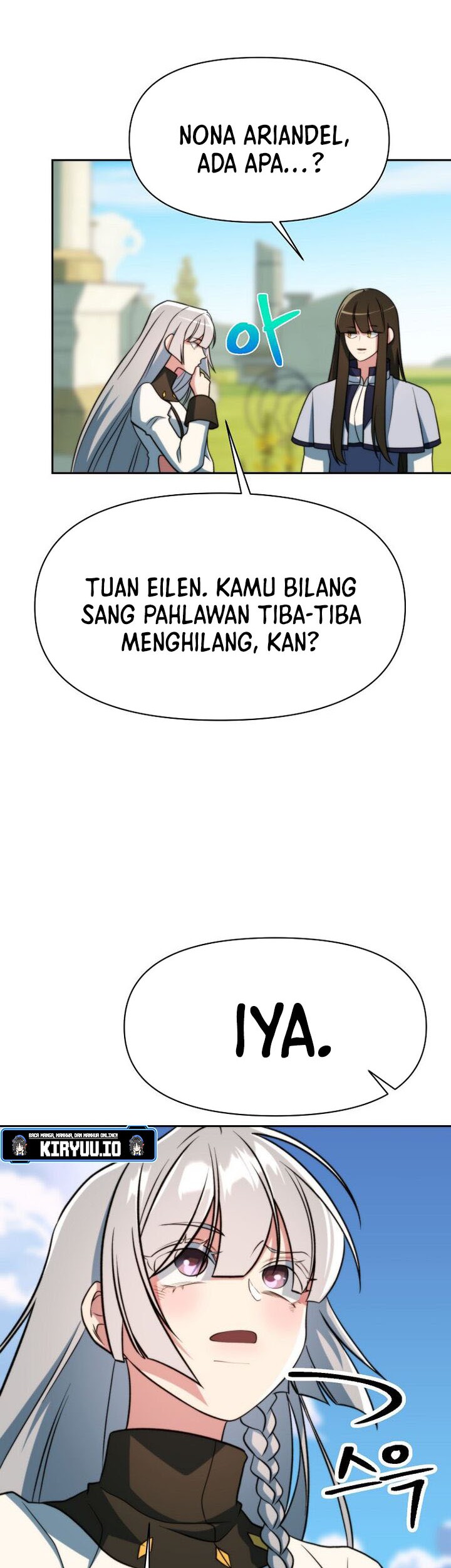 Manhwa Archmage Transcending Through Regression Chapter 161 gambar nomor 2