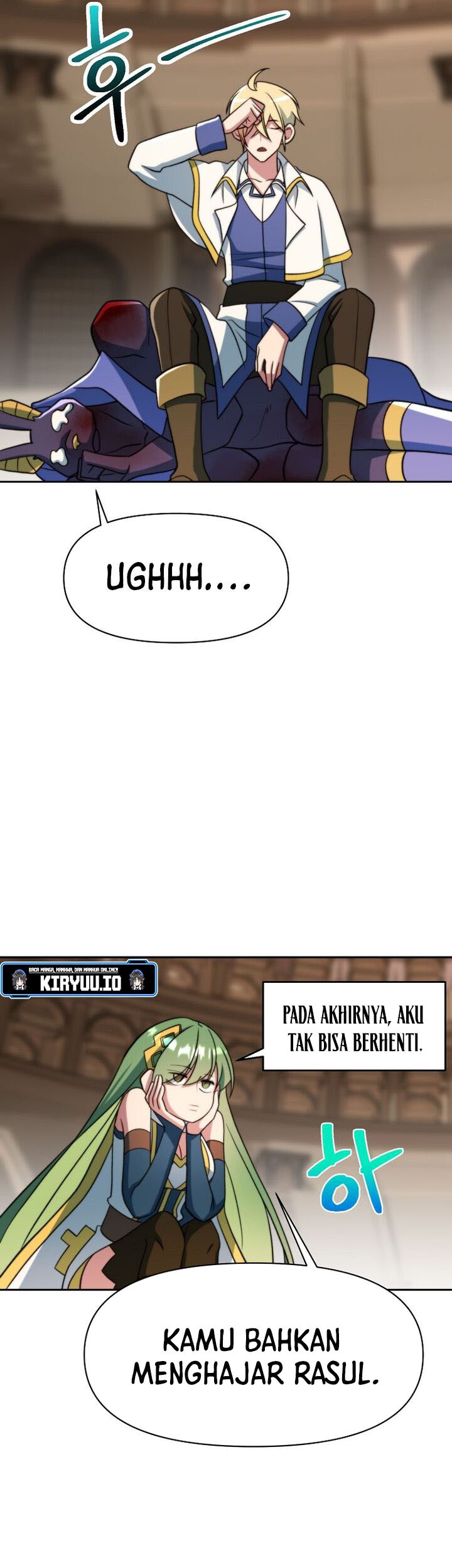 Archmage Transcending Through Regression Chapter 161 Gambar 10