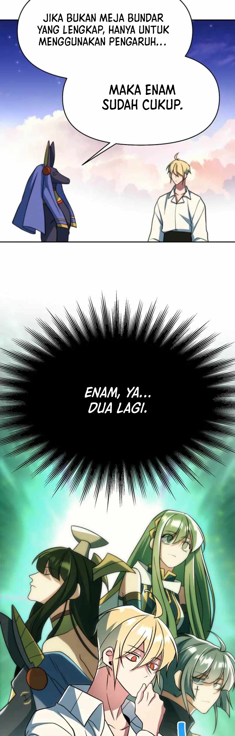 Archmage Transcending Through Regression Chapter 162 Gambar 33