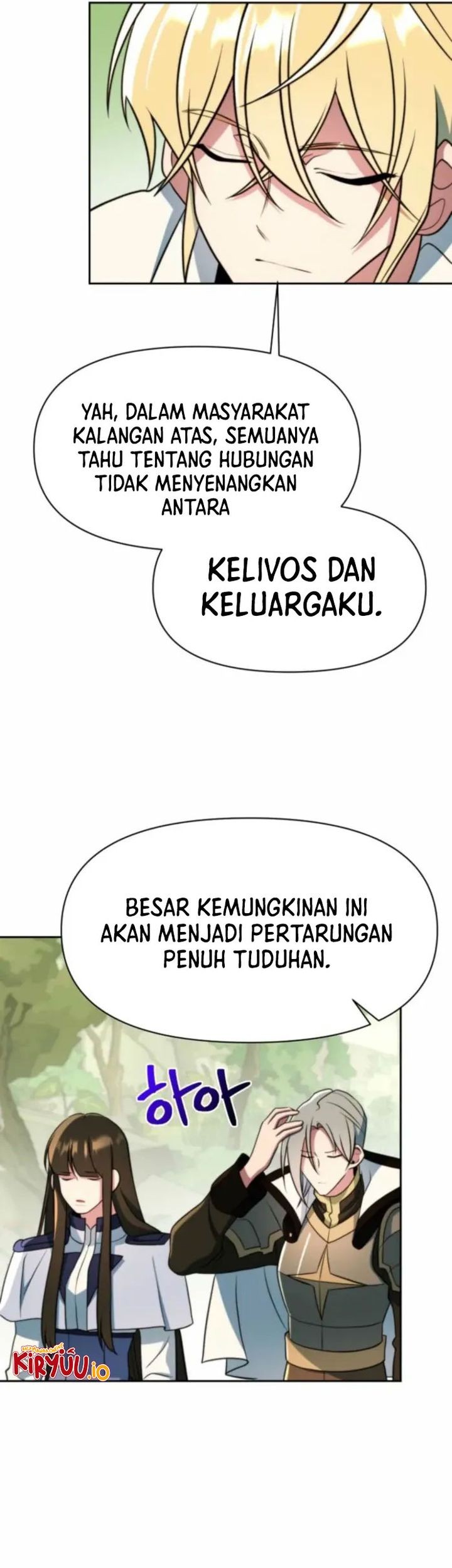 Archmage Transcending Through Regression Chapter 163 Gambar 53