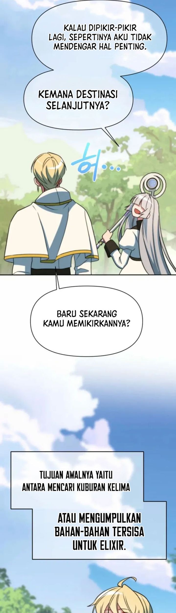 Archmage Transcending Through Regression Chapter 163 Gambar 43