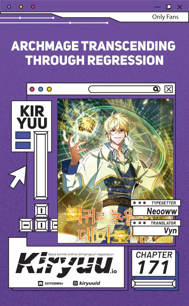 Komik Archmage Transcending Through Regression Chapter 171 gambar nomor 1