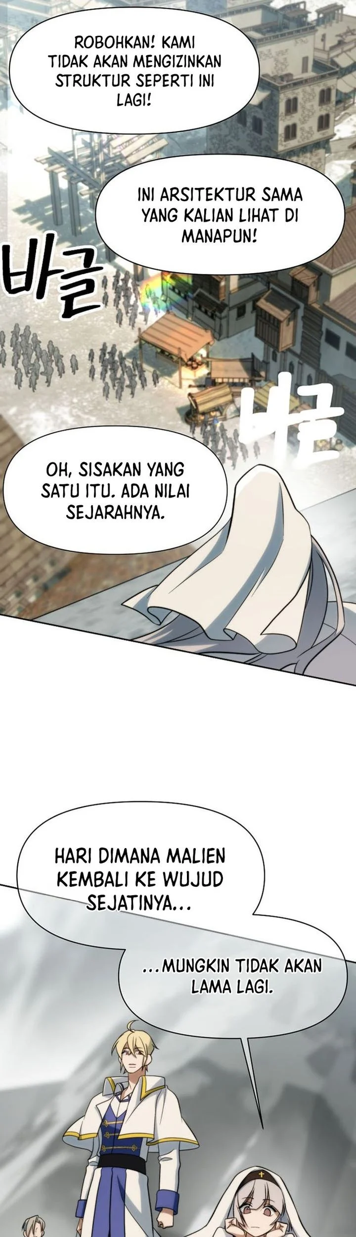 Archmage Transcending Through Regression Chapter 173 Gambar 17