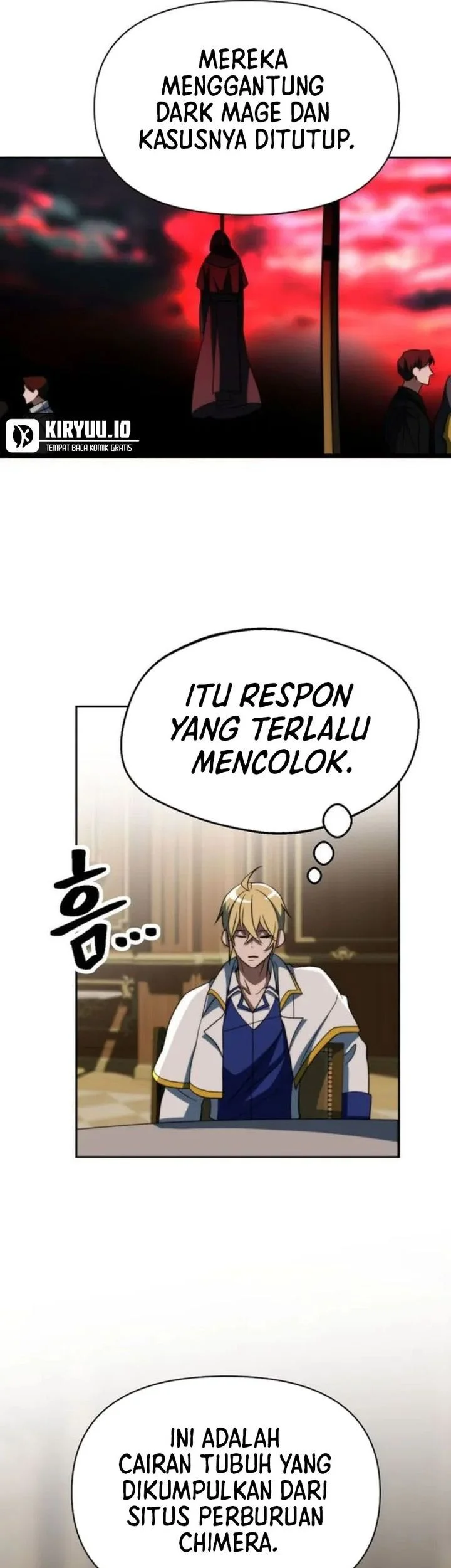 Archmage Transcending Through Regression Chapter 176 Gambar 21