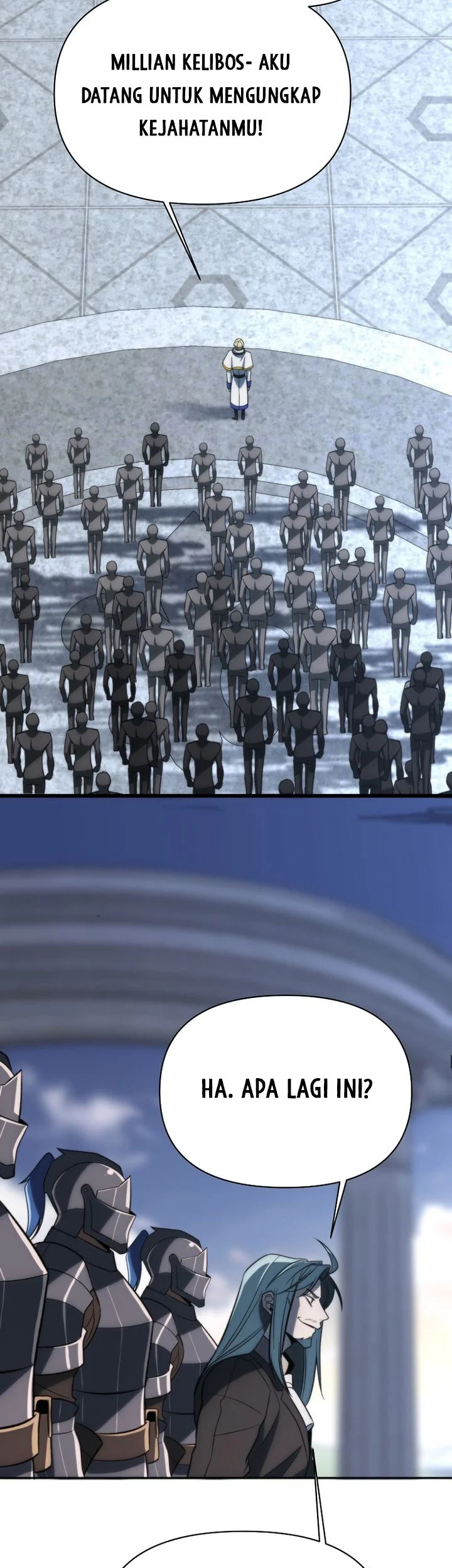 Archmage Transcending Through Regression Chapter 178 Gambar 49