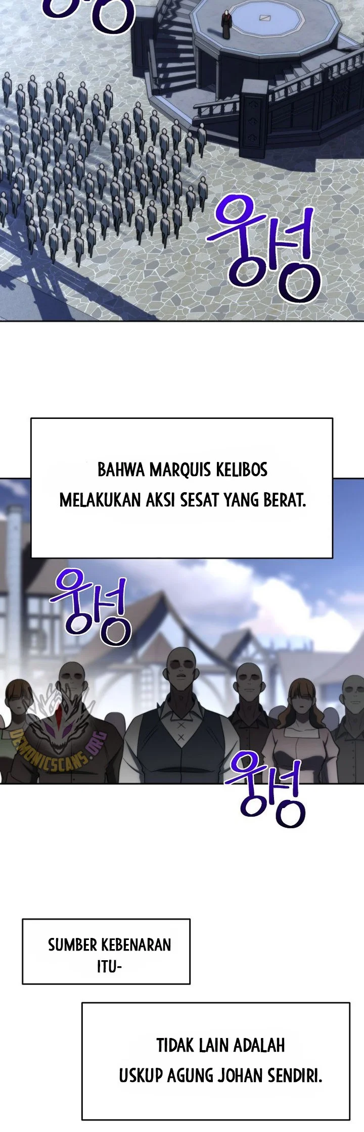 Archmage Transcending Through Regression Chapter 178 Gambar 22