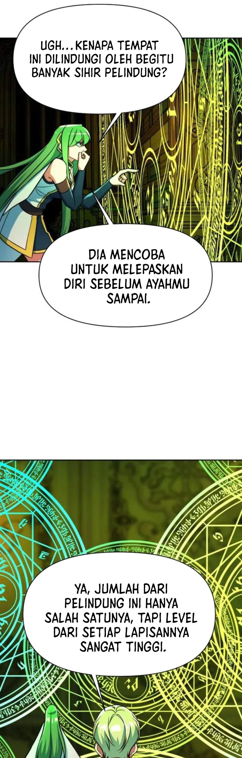 Archmage Transcending Through Regression Chapter 136 Gambar 21