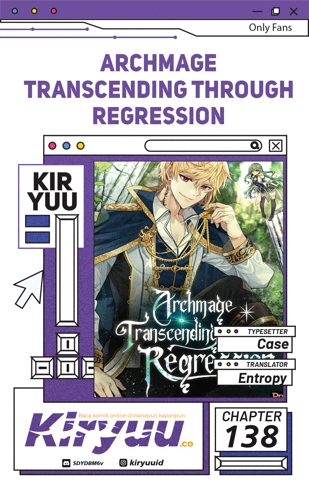 Komik Archmage Transcending Through Regression Chapter 138 gambar nomor 1