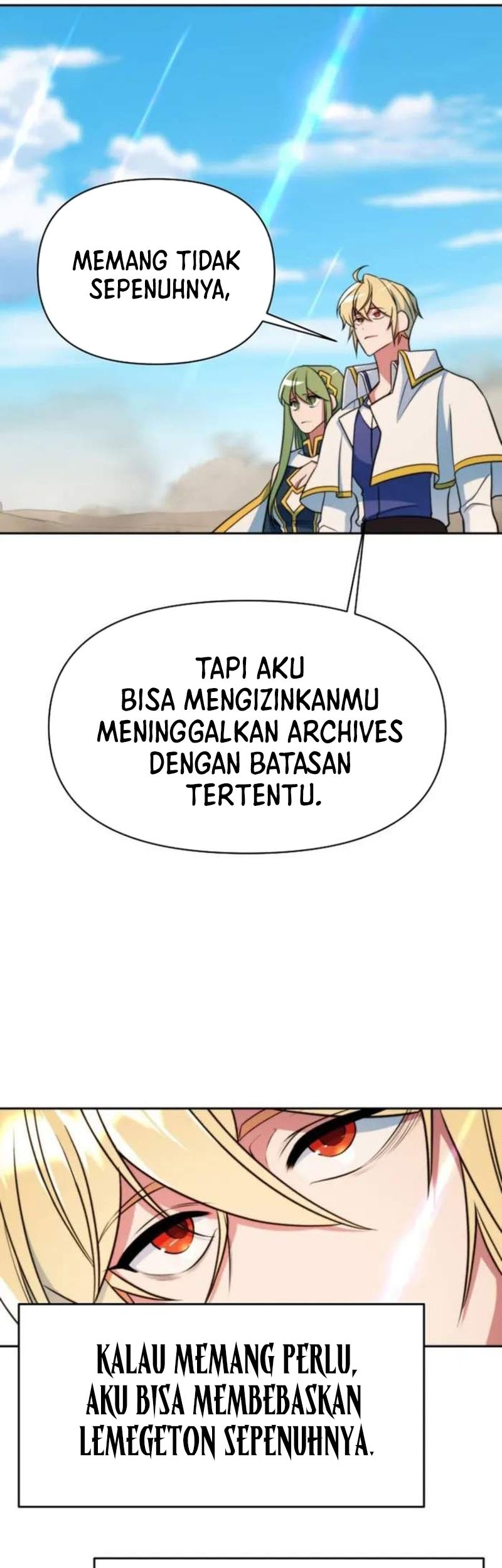 Archmage Transcending Through Regression Chapter 138 Gambar 17