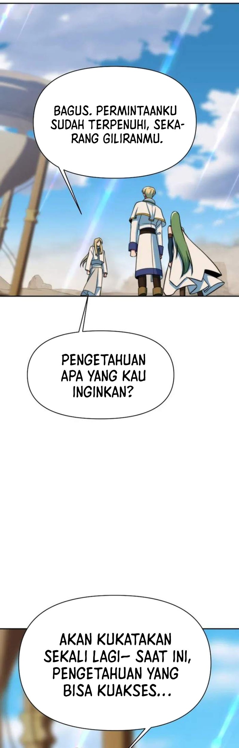 Archmage Transcending Through Regression Chapter 138 Gambar 29