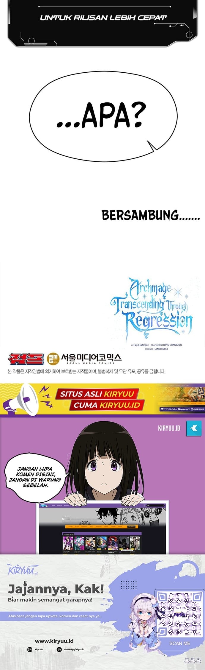 Archmage Transcending Through Regression Chapter 54 Gambar 39