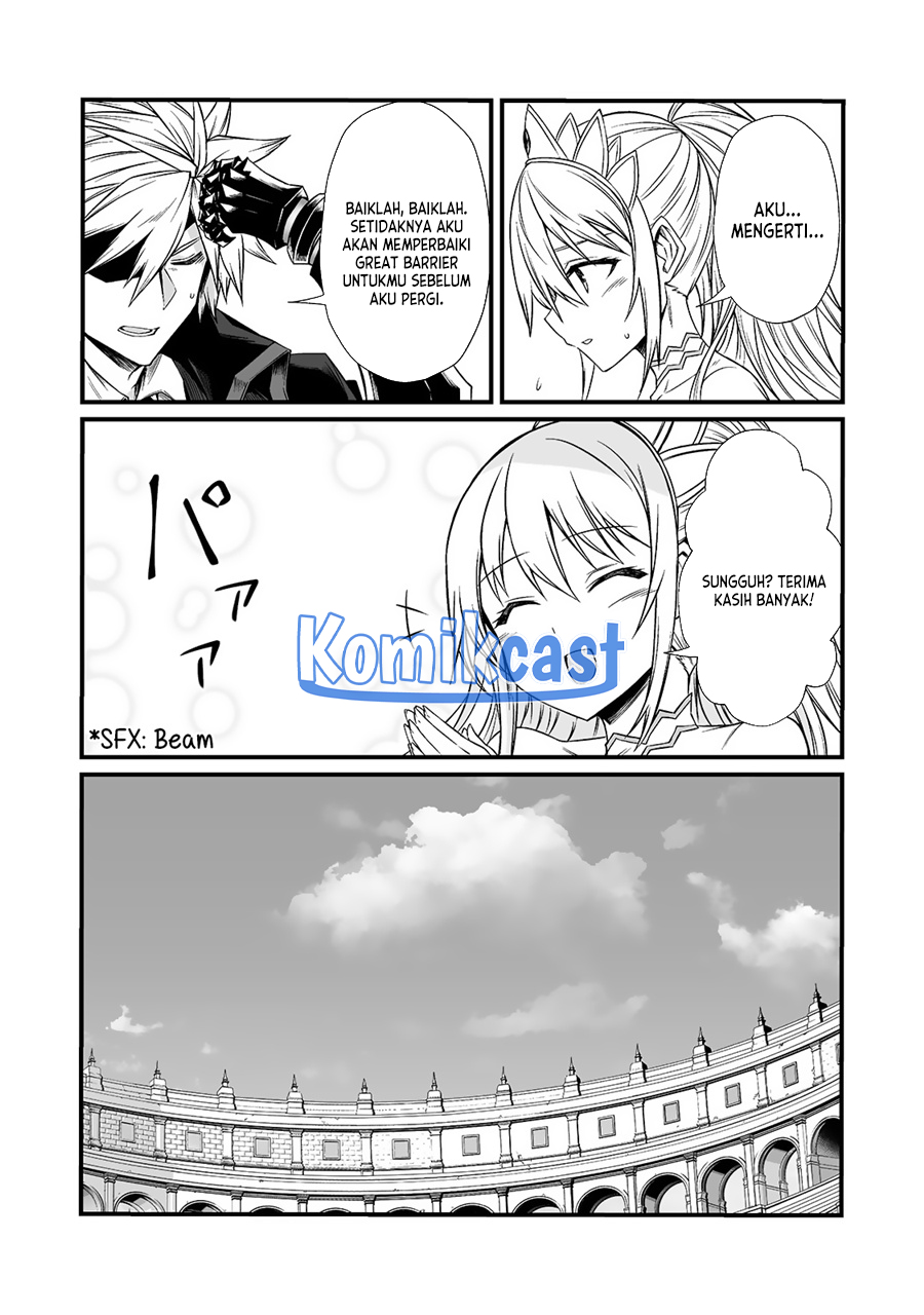 Arifureta Shokugyou de Sekai Saikyou Chapter 84 Gambar 12