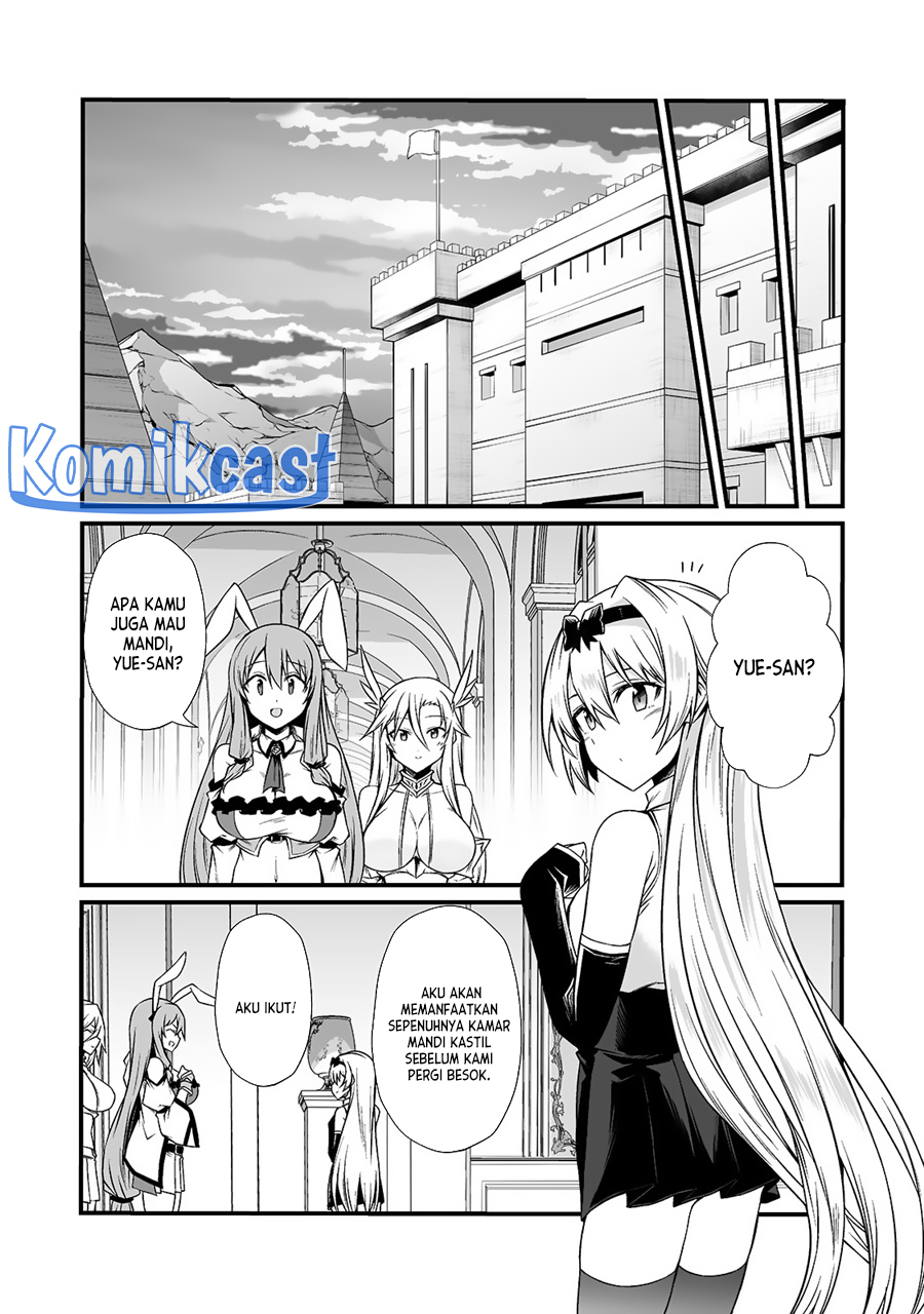 Arifureta Shokugyou de Sekai Saikyou Chapter 84 Gambar 13