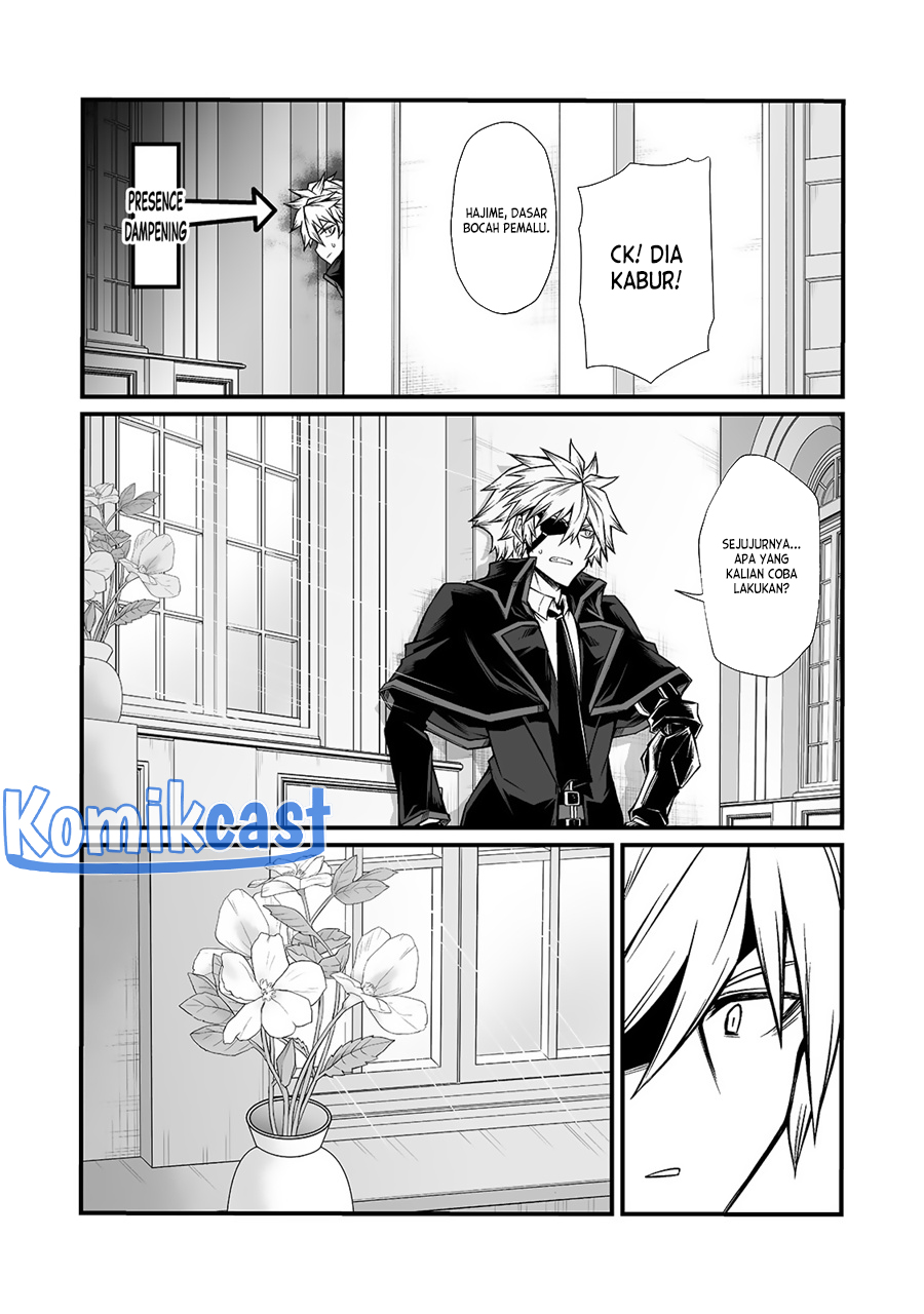 Arifureta Shokugyou de Sekai Saikyou Chapter 84 Gambar 15