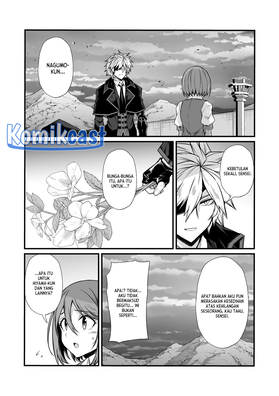 Arifureta Shokugyou de Sekai Saikyou Chapter 84 Gambar 17