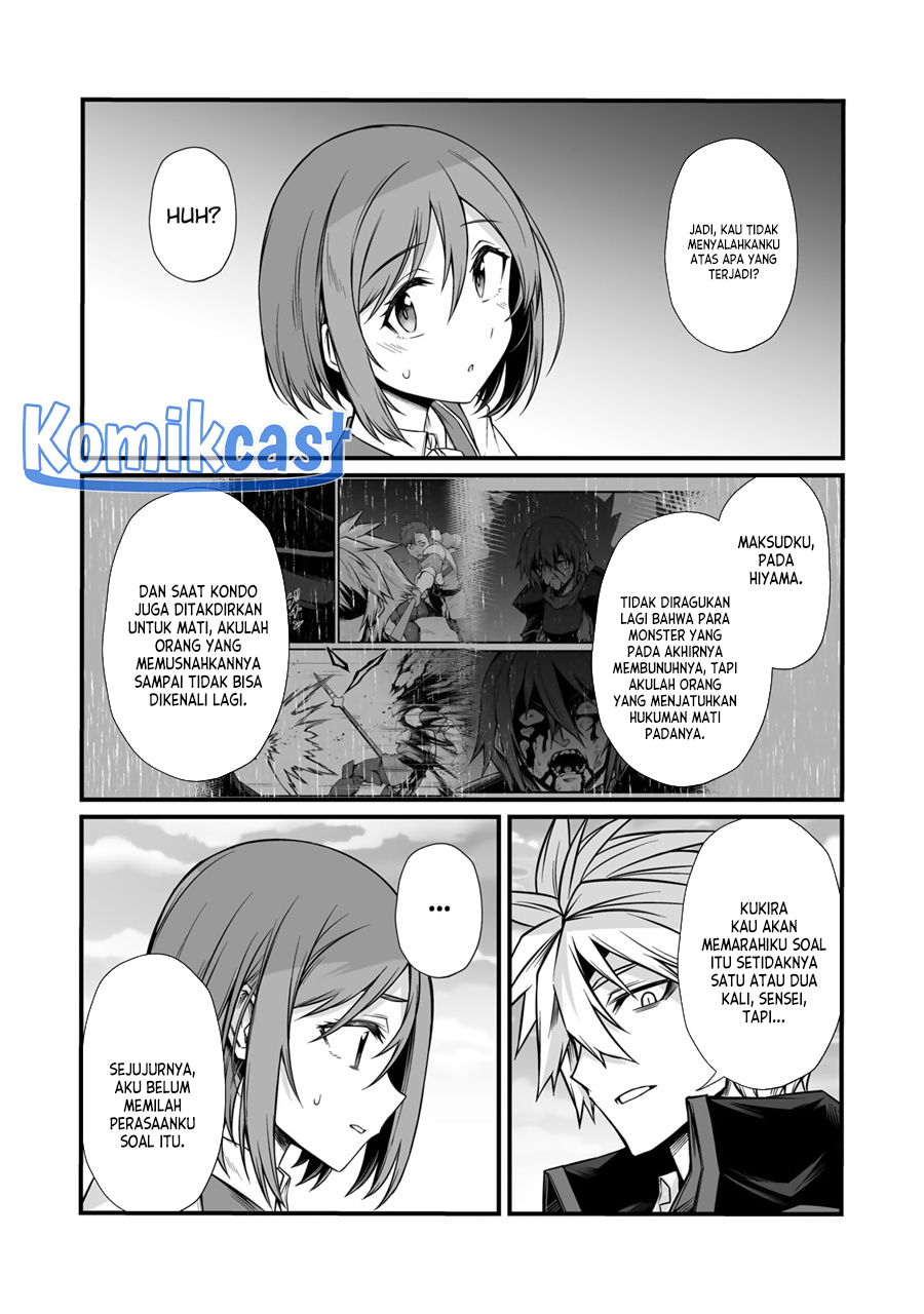 Arifureta Shokugyou de Sekai Saikyou Chapter 84 Gambar 20