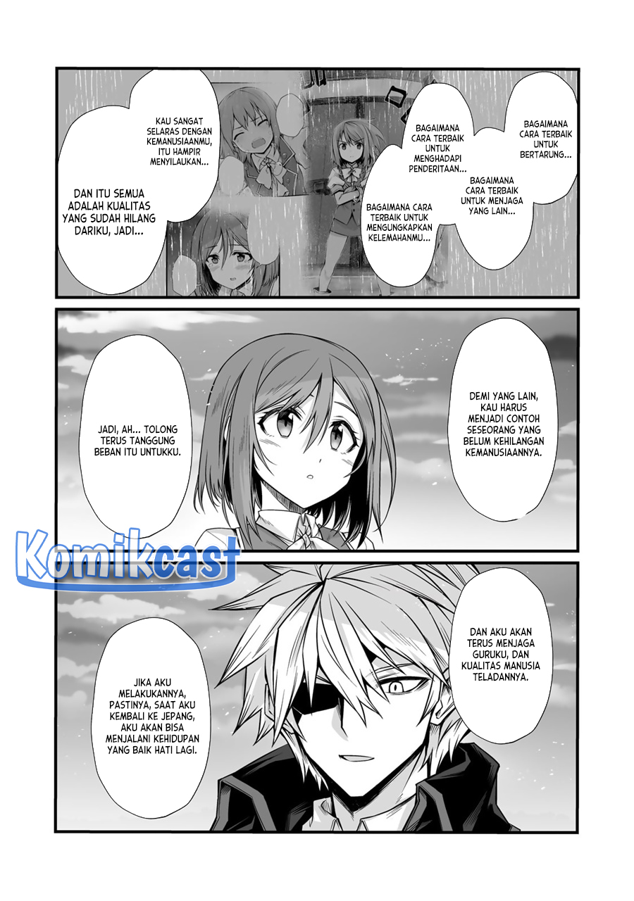 Arifureta Shokugyou de Sekai Saikyou Chapter 84 Gambar 25