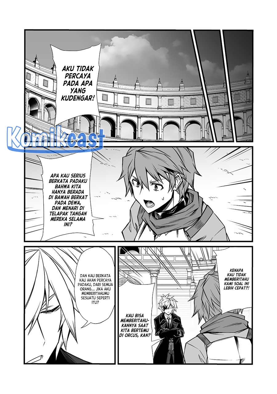 Arifureta Shokugyou de Sekai Saikyou Chapter 84 Gambar 6