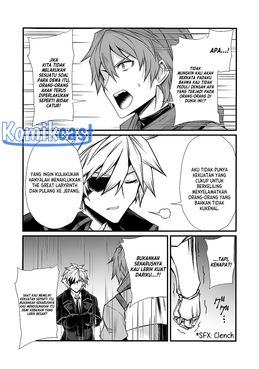 Arifureta Shokugyou de Sekai Saikyou Chapter 84 Gambar 8