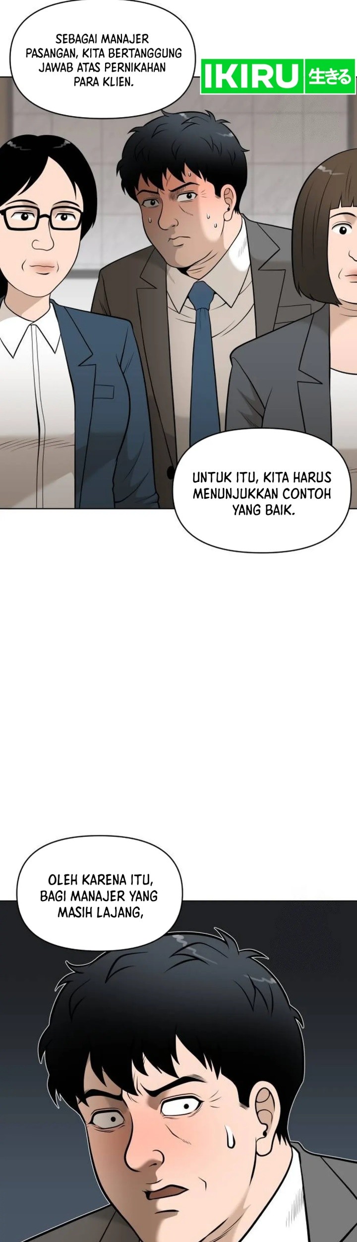 Around Forty Chapter 4 Gambar 6