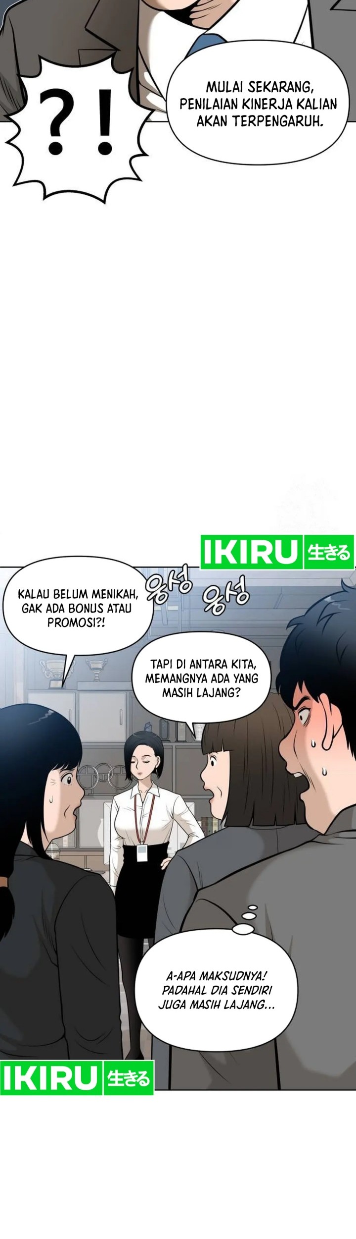 Around Forty Chapter 4 Gambar 7