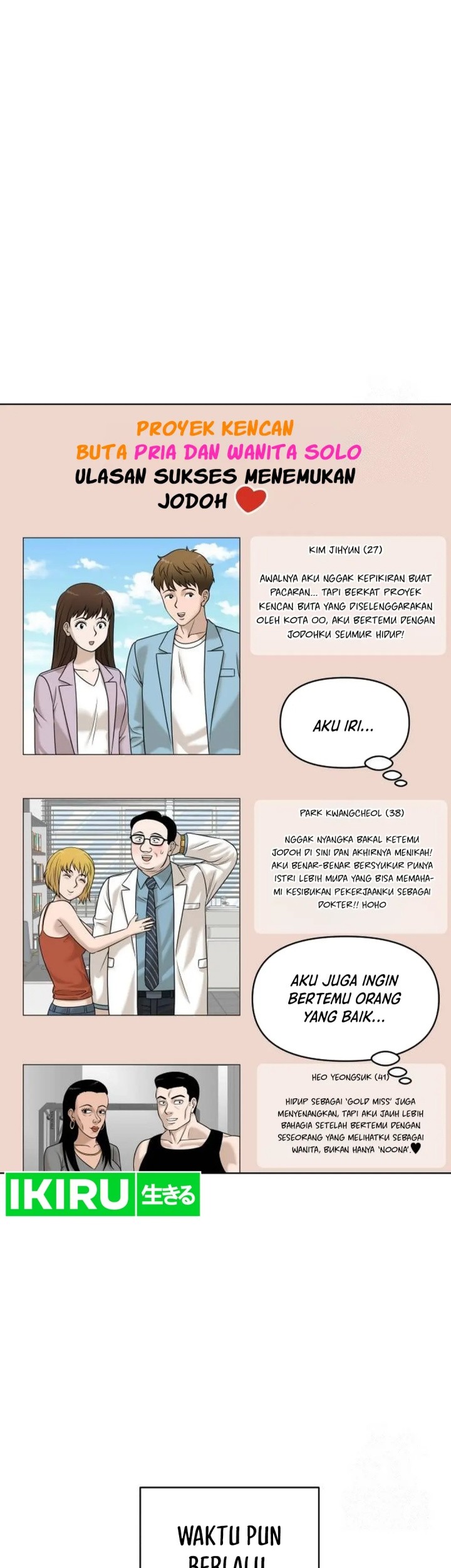 Around Forty Chapter 4 Gambar 44