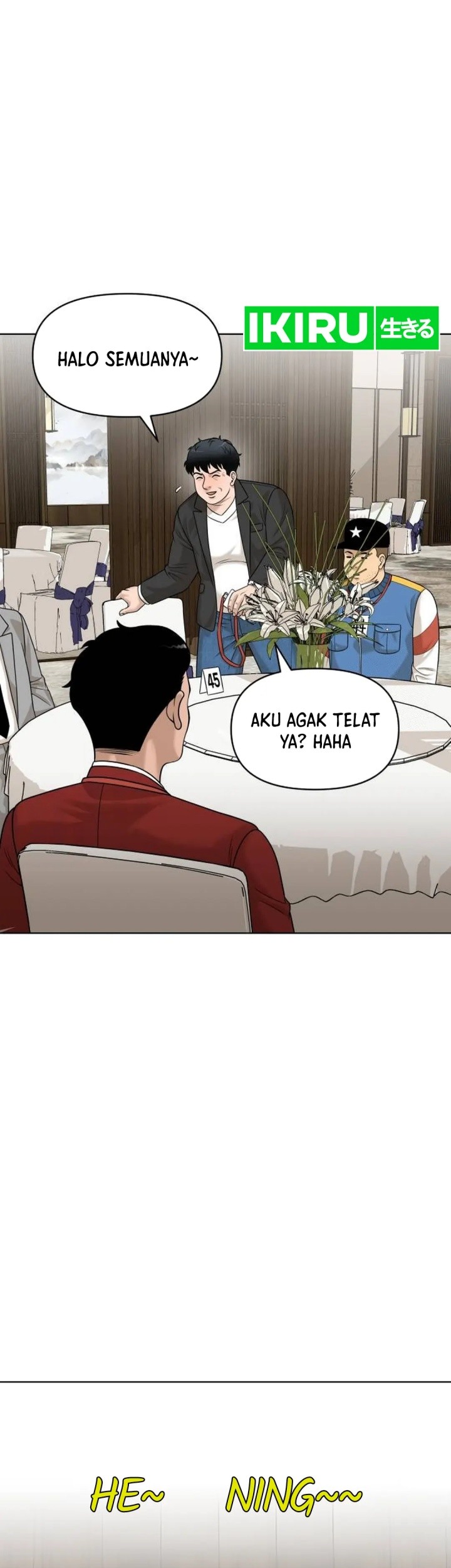Around Forty Chapter 4 Gambar 54