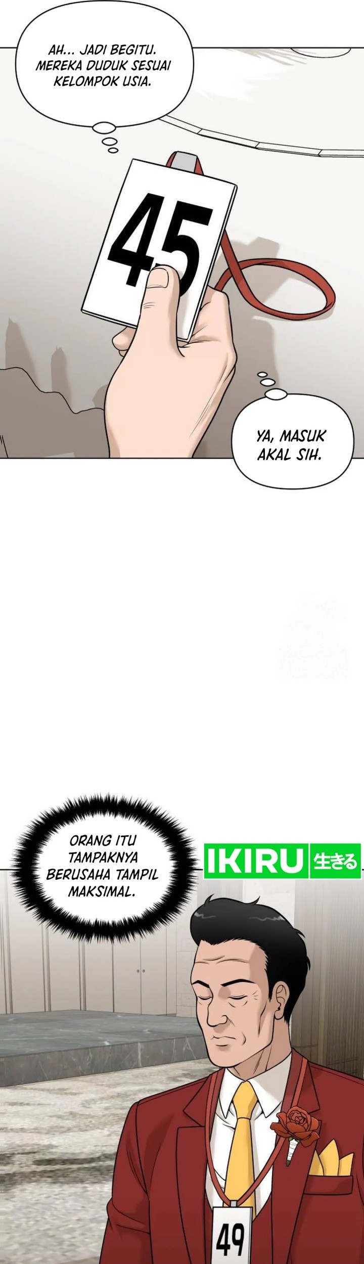 Around Forty Chapter 4 Gambar 58