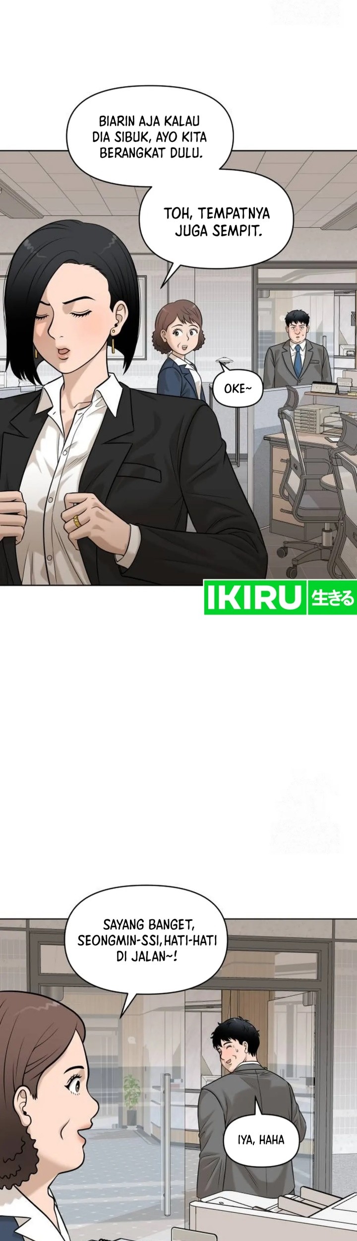 Around Forty Chapter 4 Gambar 24