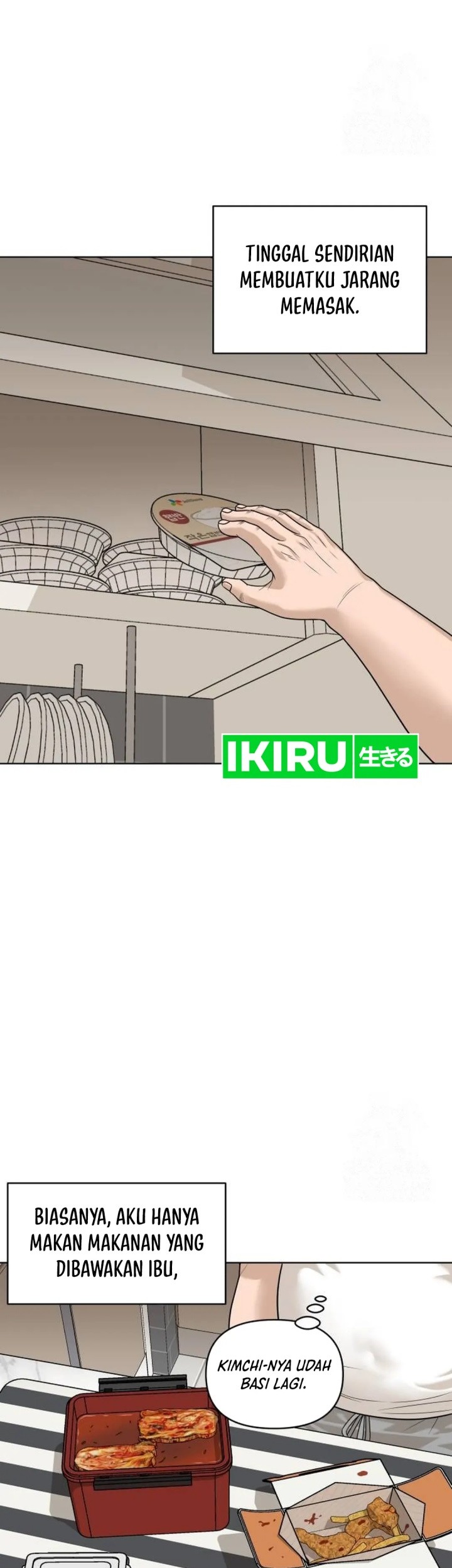 Around Forty Chapter 4 Gambar 32