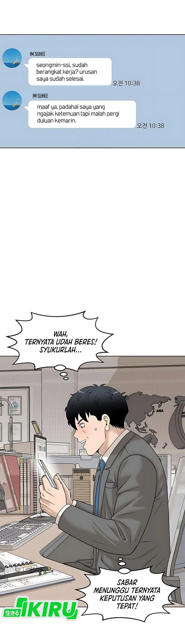 Around Forty Chapter 40 Gambar 31