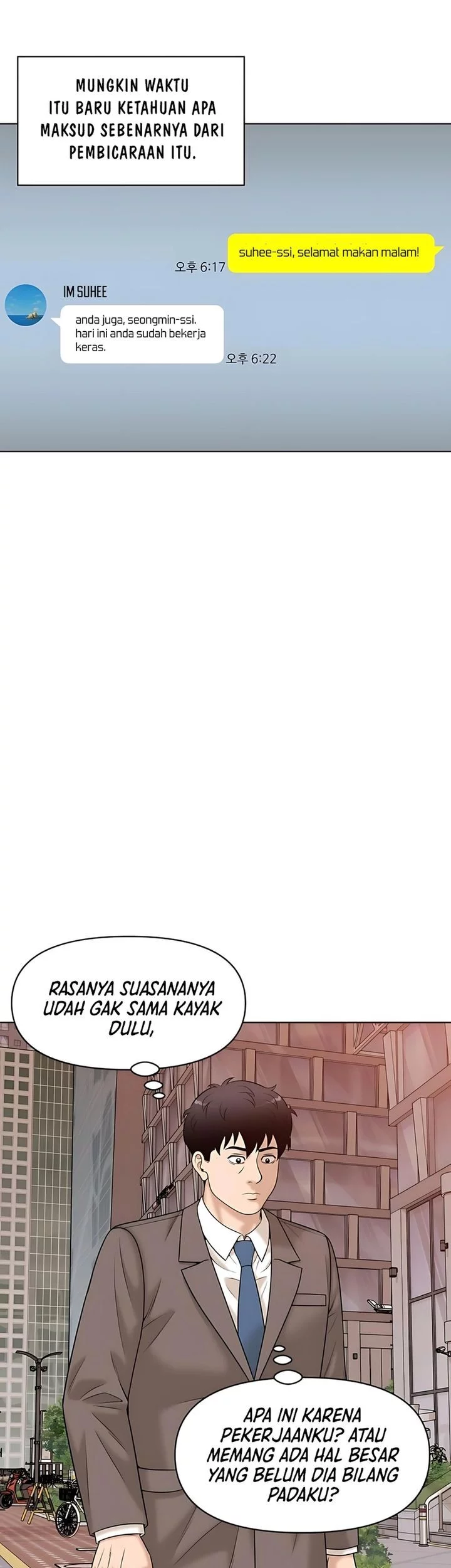 Around Forty Chapter 40 Gambar 43