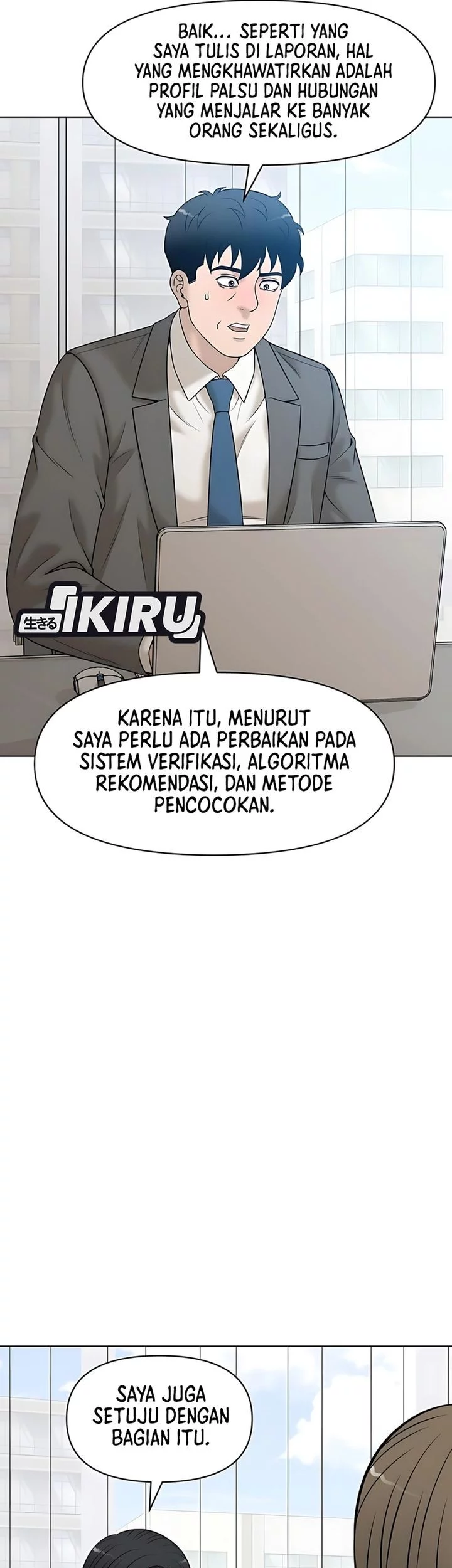 Around Forty Chapter 40 Gambar 69